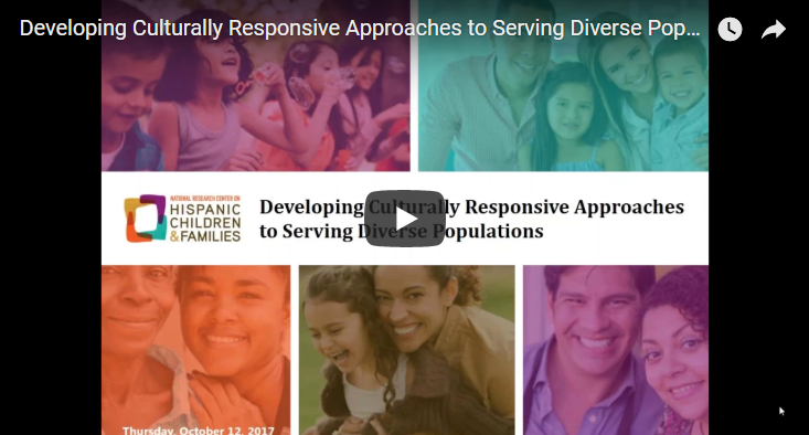 Developing Culturally Responsive Approaches Video