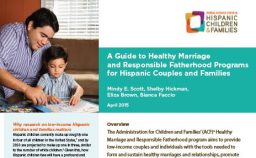 Cover of Marriage and Fatherhood Guide