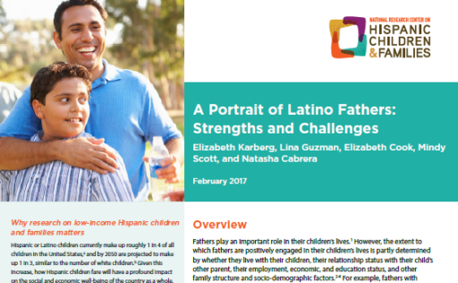 Cover of Latino Fathers PDF