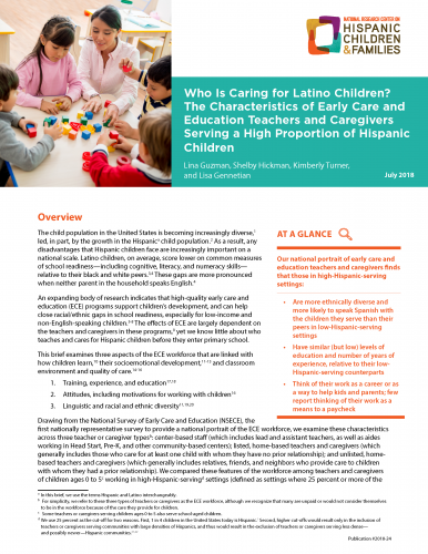 Cover to Who Is Caring PDF