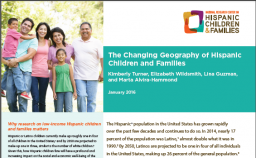 Cover of Emerging Communities Brief