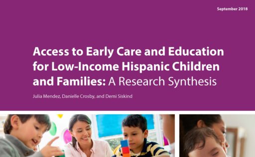 Cover of Early Care Access PDF