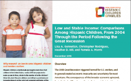 Cover of Low and Stable Income PDF