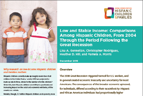 Cover of Low and Stable Income PDF