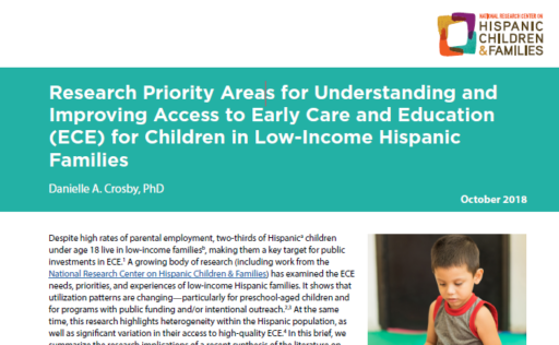 Cover to Research Priority Areas PDF
