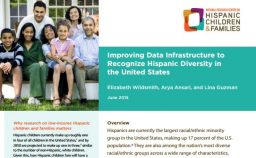 Cover of Data Infrastructure Brief