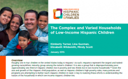 Cover of Households Brief