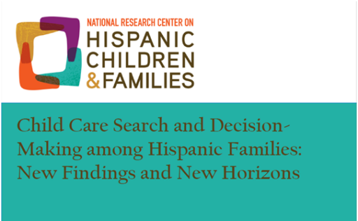 Child Care Search and Decision Making Webinar