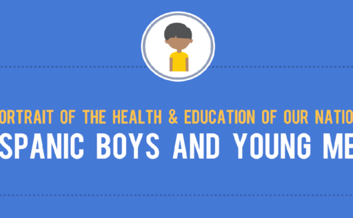Hispanic Boys and Young Men Infographic