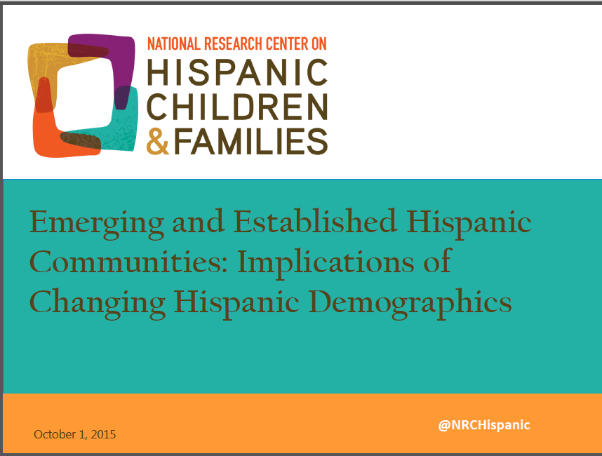 Emerging Communities Cover Slide