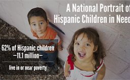 Hispanic Children in Need Graphic