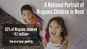 Hispanic Children in Need Graphic