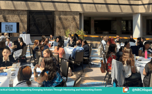 People sitting at tables