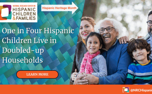 one in four Hispanic children live in doubled up housing