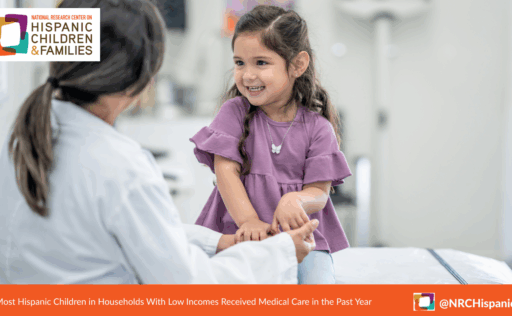 Most Hispanic Children in Households With Low Incomes Received Medical Care in the Past Year